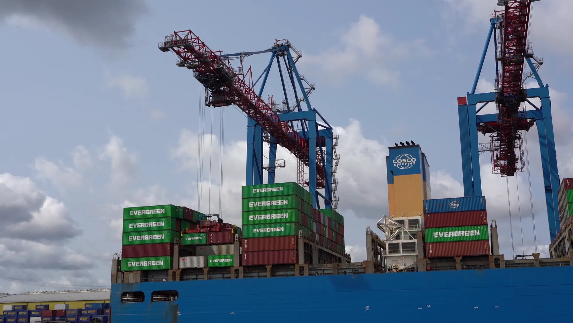 Representative container terminal operations