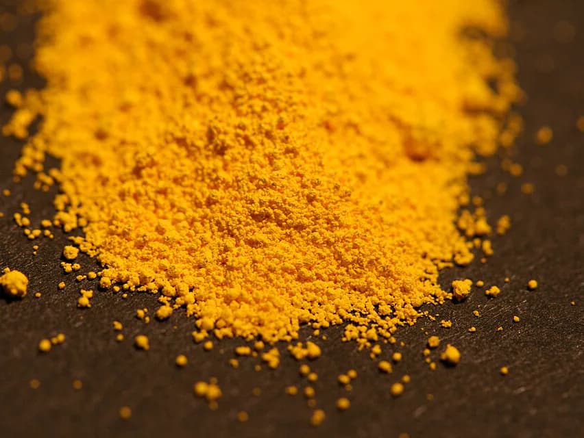 Representative cadmium pigment powder