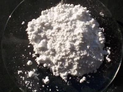 Representative calcium carbonate powder