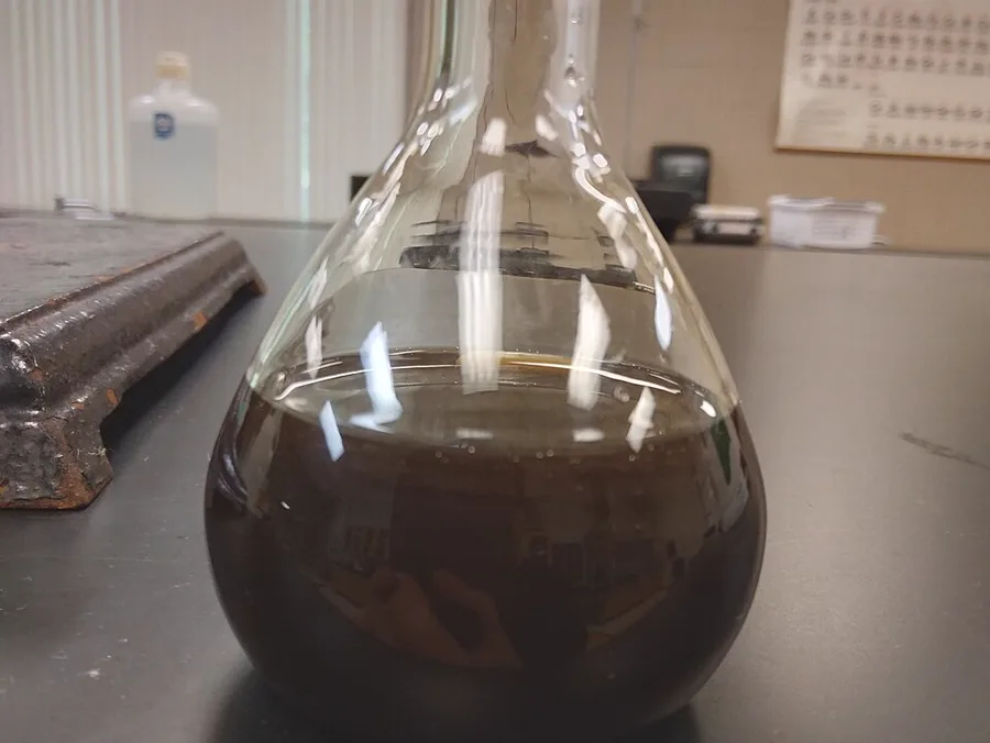 Representative alkyd resin for paint formulation